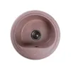 Кухонна мийка Fancy Marble Nevada кругла 450х450х210 пісочна (104047001)- Фото 1